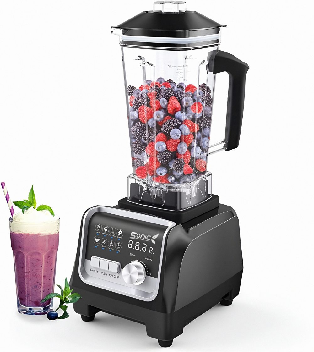 Blender Sonic digital