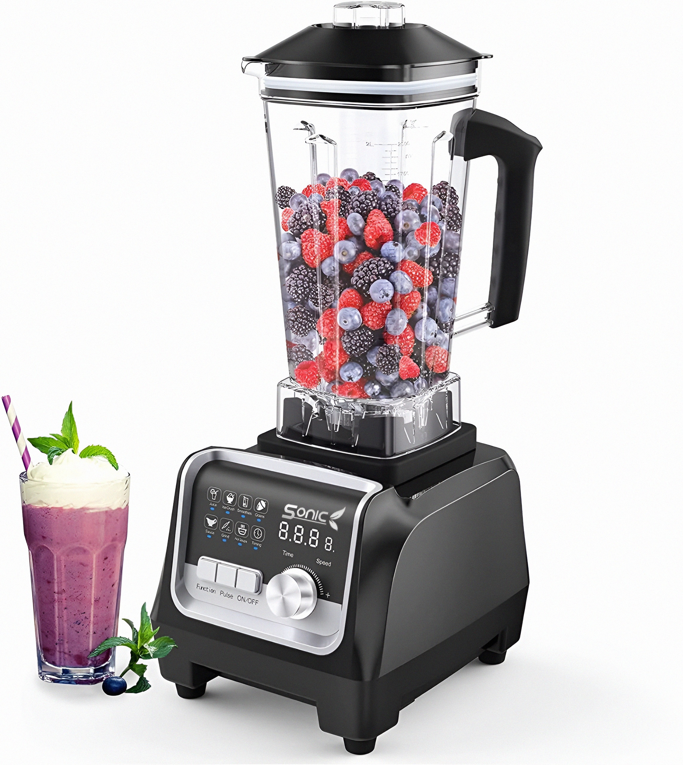 Blender Sonic digital
